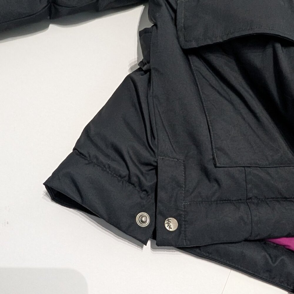 NWT Columbia Stormy Ridge II Parka Black Down & Feathers Women's Small - Picture 5 of 15